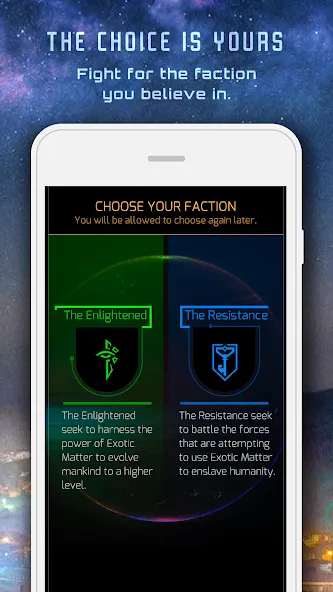 Скачать взломанную Ingress Prime (Ингресс Прайм)  [МОД Бесконечные деньги] — полная версия apk на Андроид screen 2