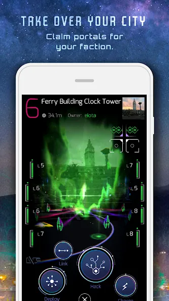 Скачать взломанную Ingress Prime (Ингресс Прайм)  [МОД Бесконечные деньги] — полная версия apk на Андроид screen 3