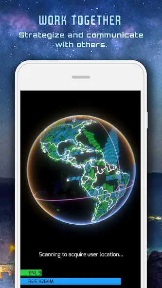 Скачать взломанную Ingress Prime (Ингресс Прайм)  [МОД Бесконечные деньги] — полная версия apk на Андроид screen 4