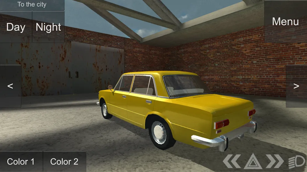 Скачать взлом Russian Classic Car Simulator (Русский Классический Автосимулятор)  [МОД Mega Pack] — стабильная версия apk на Андроид screen 2