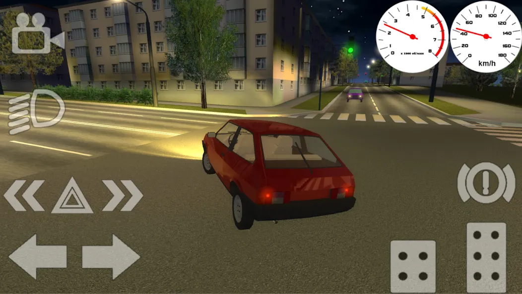 Скачать взлом Russian Classic Car Simulator (Русский Классический Автосимулятор)  [МОД Mega Pack] — стабильная версия apk на Андроид screen 5