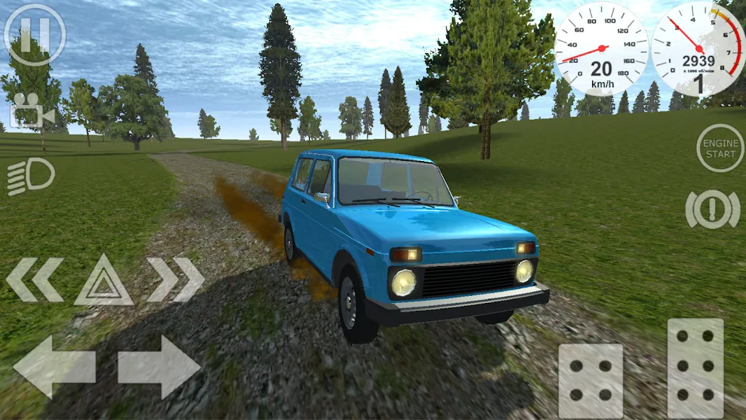 Взломанная Simple Car Crash Physics Sim (Симулятор физики простого автомобильного столкновения)  [МОД Меню] — полная версия apk на Андроид screen 5