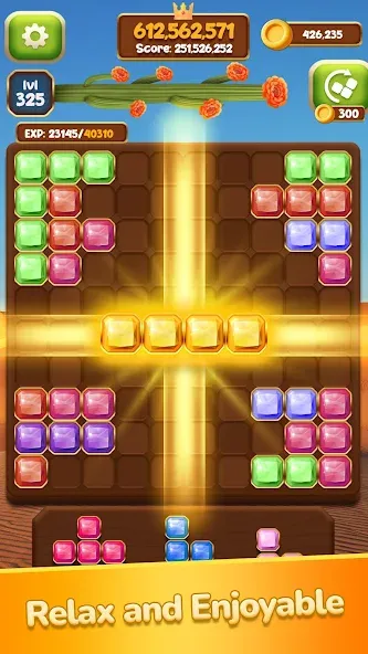 Скачать взломанную Diamond Treasure Puzzle (Даймонд Треже Пазл)  [МОД Бесконечные монеты] — последняя версия apk на Андроид screen 2