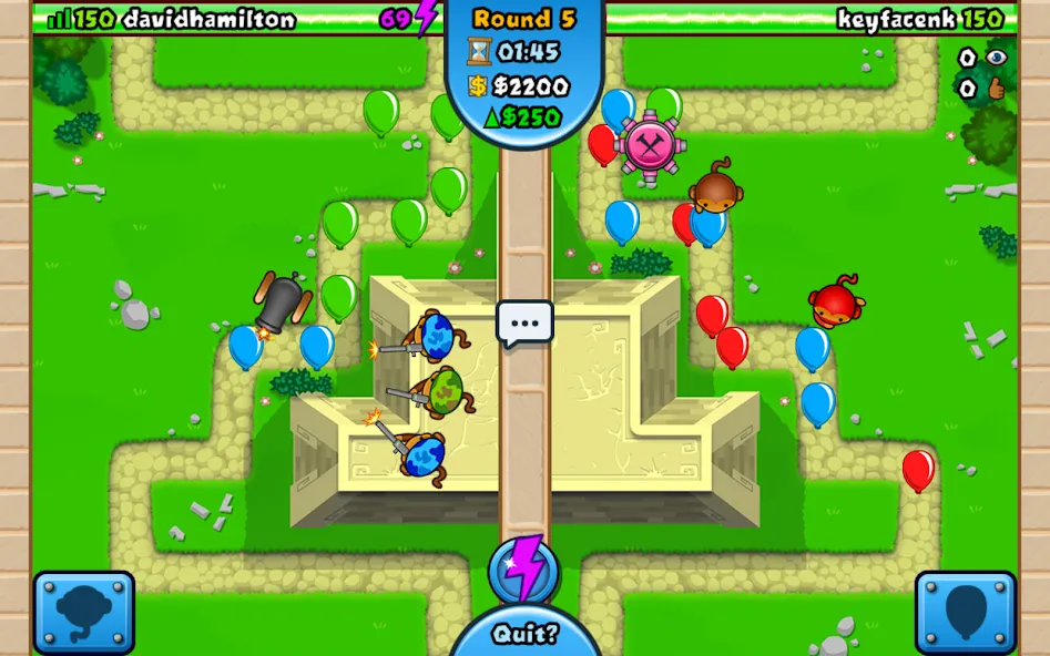 Взломанная Bloons TD Battles (Блунс ТД Батлз)  [МОД Unlimited Money] — стабильная версия apk на Андроид screen 2