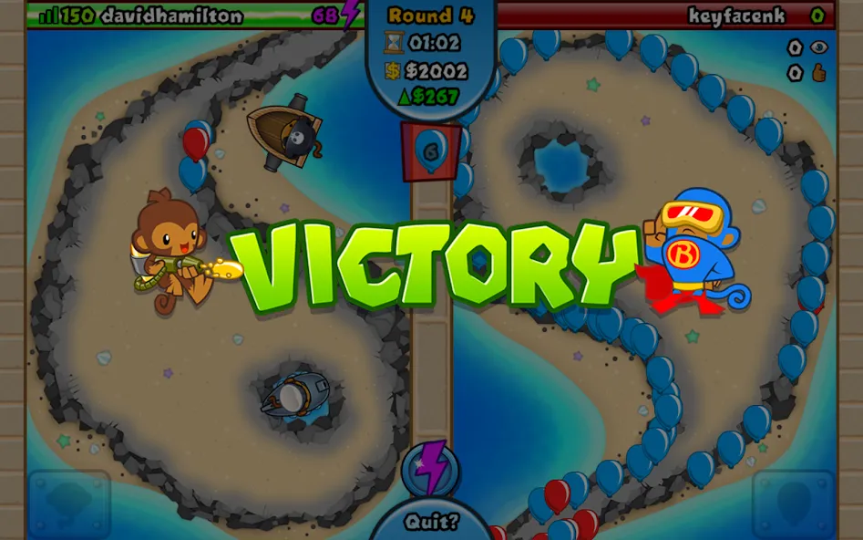 Взломанная Bloons TD Battles (Блунс ТД Батлз)  [МОД Unlimited Money] — стабильная версия apk на Андроид screen 3