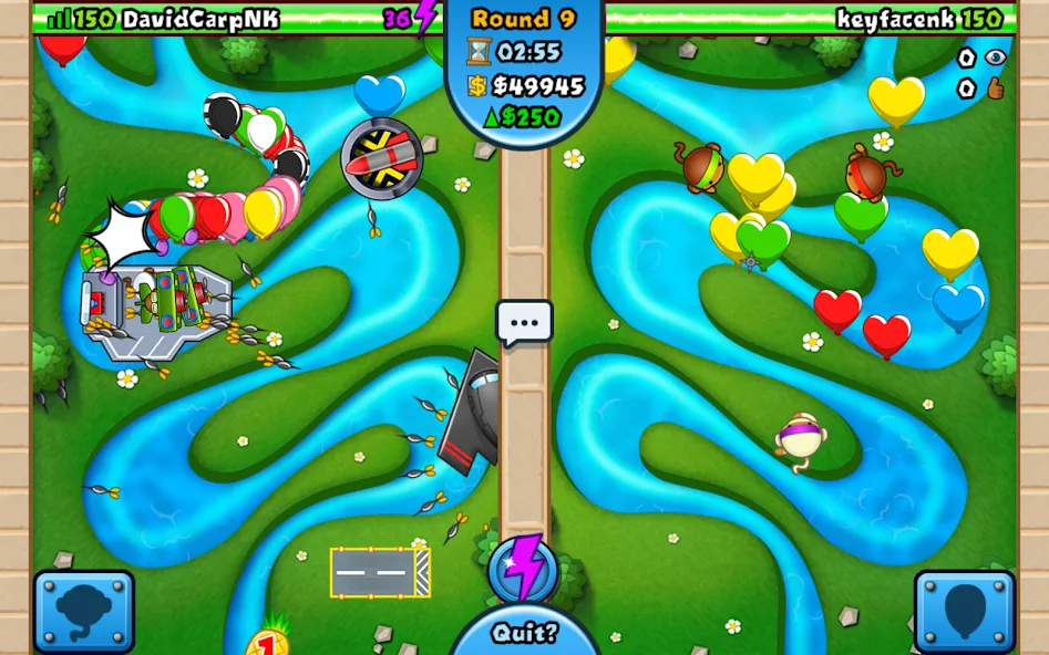 Взломанная Bloons TD Battles (Блунс ТД Батлз)  [МОД Unlimited Money] — стабильная версия apk на Андроид screen 4