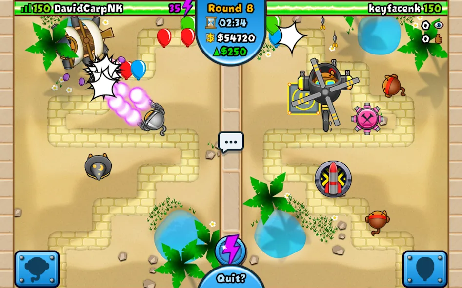 Взломанная Bloons TD Battles (Блунс ТД Батлз)  [МОД Unlimited Money] — стабильная версия apk на Андроид screen 5