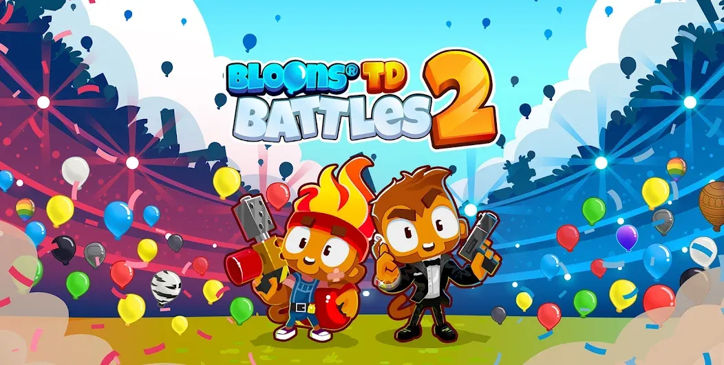 Взломанная Bloons TD Battles 2 (Блунс ТД Батлс 2)  [МОД Unlimited Money] — последняя версия apk на Андроид screen 1