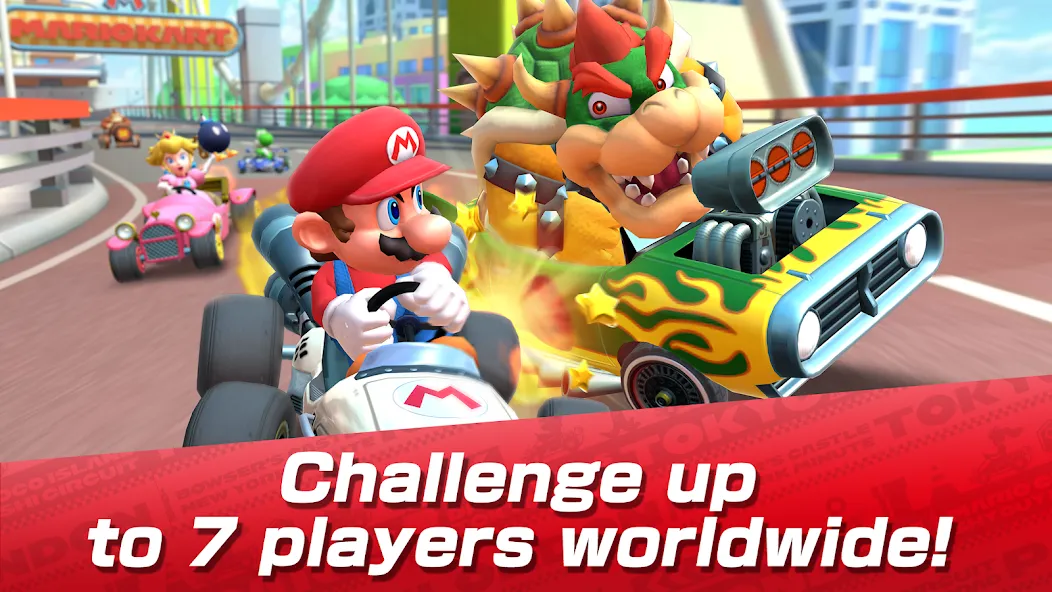 Скачать взлом Mario Kart Tour (Марио Карт Тур)  [МОД Много денег] — стабильная версия apk на Андроид screen 4