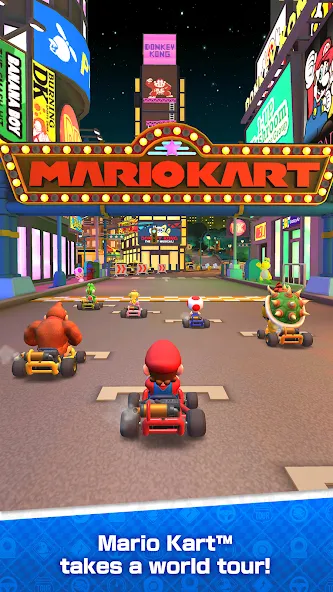 Скачать взлом Mario Kart Tour (Марио Карт Тур)  [МОД Много денег] — стабильная версия apk на Андроид screen 5