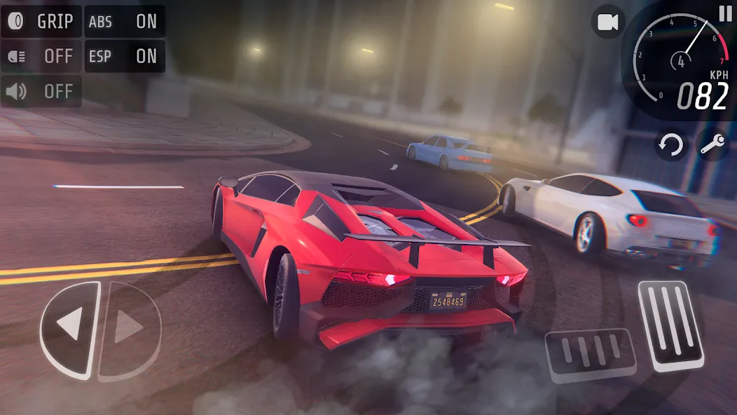 Скачать взломанную NS2 car racing game  [МОД Unlimited Money] — последняя версия apk на Андроид screen 2