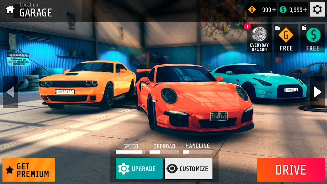 Скачать взломанную NS2 car racing game  [МОД Unlimited Money] — последняя версия apk на Андроид screen 3