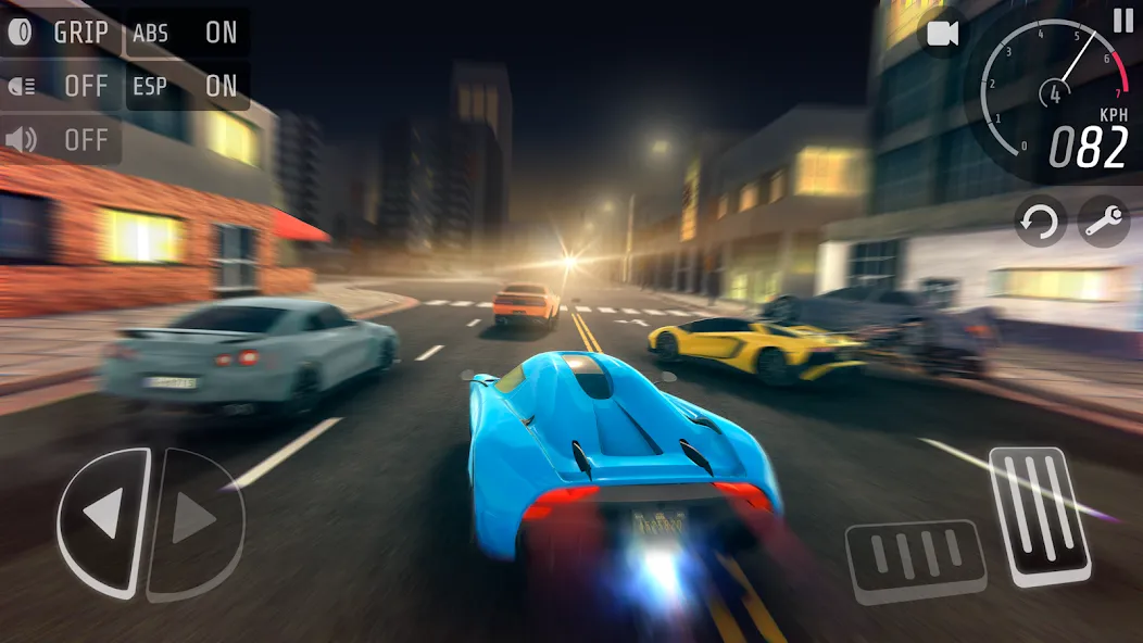 Скачать взломанную NS2 car racing game  [МОД Unlimited Money] — последняя версия apk на Андроид screen 4