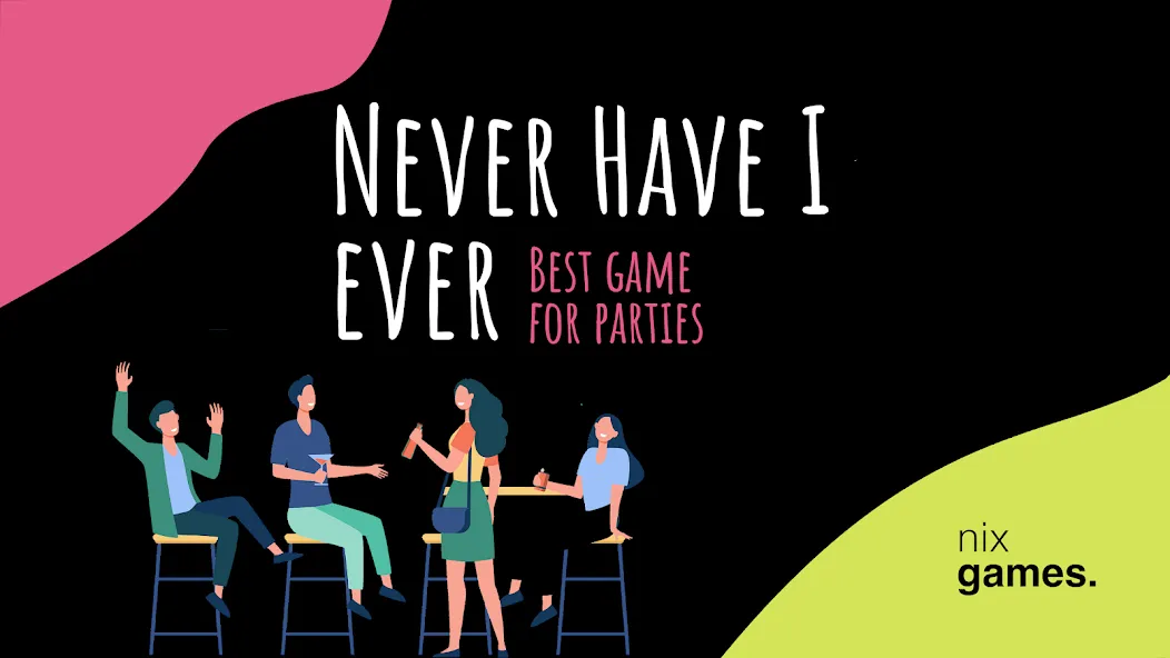 Взломанная Never Have I Ever.  [МОД Много монет] — полная версия apk на Андроид screen 1