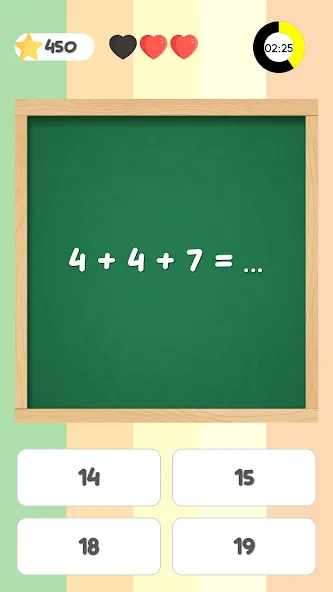 Скачать взлом Math Quiz  [МОД Бесконечные деньги] — стабильная версия apk на Андроид screen 3