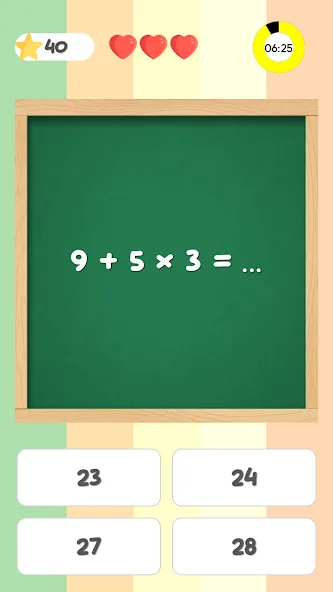 Скачать взлом Math Quiz  [МОД Бесконечные деньги] — стабильная версия apk на Андроид screen 5