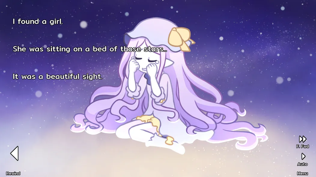 Взлом her tears were my light  [МОД Unlocked] — полная версия apk на Андроид screen 2