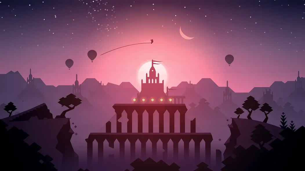 Скачать взлом Alto's Odyssey  [МОД Бесконечные монеты] — последняя версия apk на Андроид screen 1