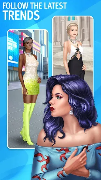 Взломанная Pocket Styler: Fashion Stars (Покет Стайлер)  [МОД Много монет] — последняя версия apk на Андроид screen 5