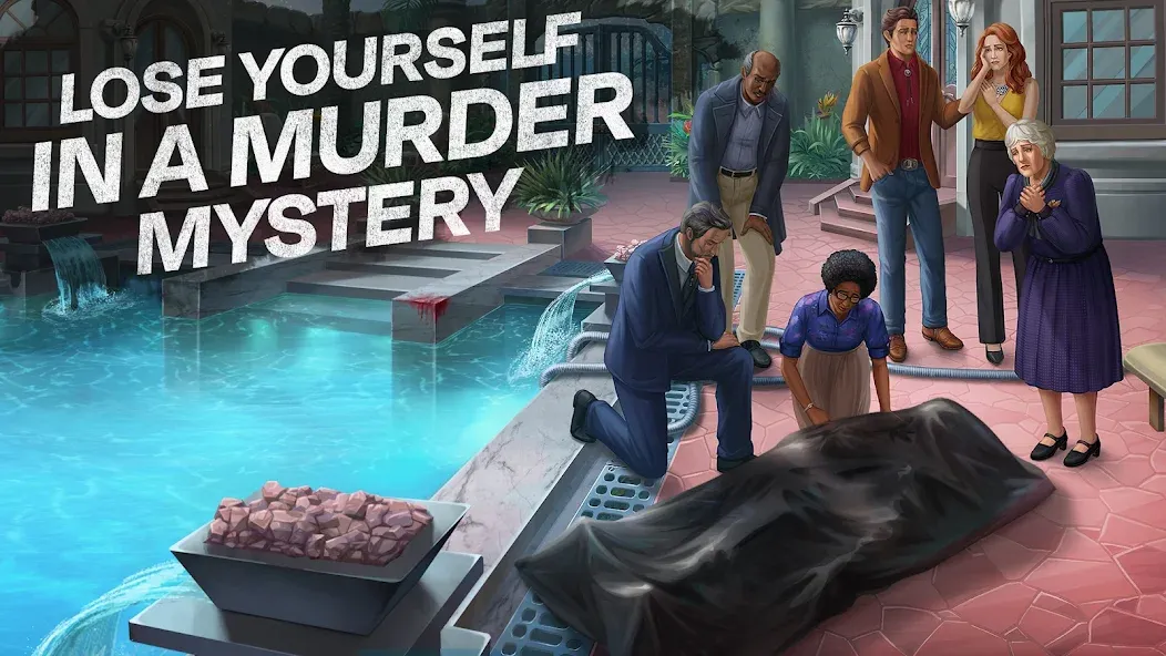 Скачать взломанную Murder by Choice: Mystery Game (Мрдер бай Чойс)  [МОД Бесконечные деньги] — стабильная версия apk на Андроид screen 1