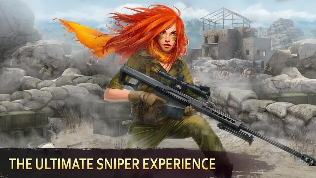 Скачать взломанную Sniper Arena: PvP Army Shooter  [МОД Бесконечные деньги] — последняя версия apk на Андроид screen 4