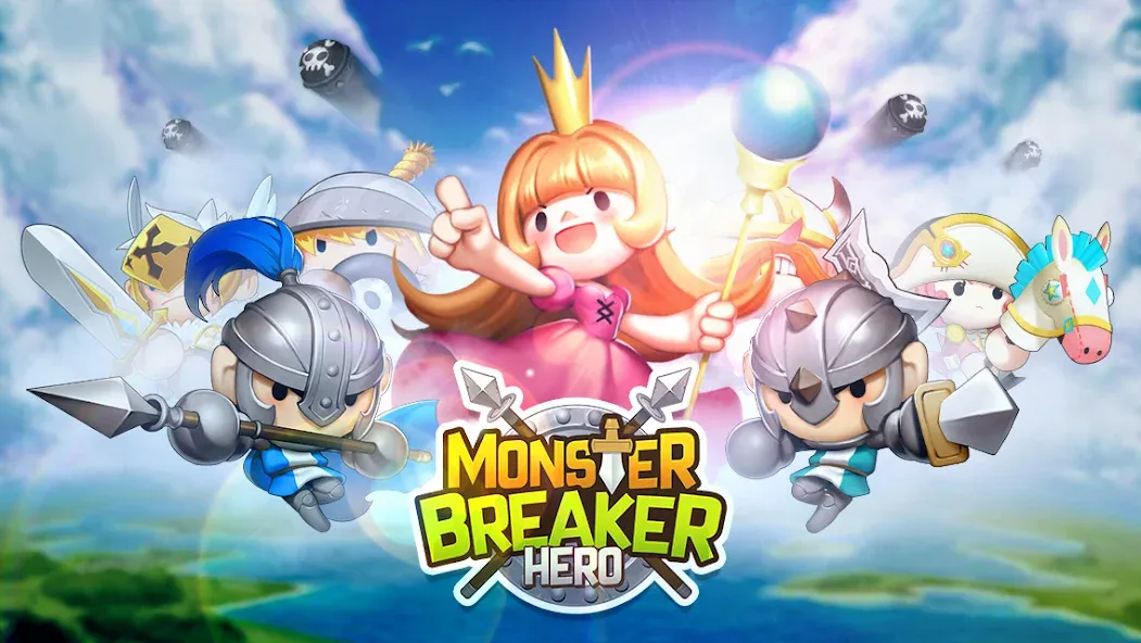 Взлом Monster Breaker Hero (Монстер Брейкер Герой)  [МОД Меню] — стабильная версия apk на Андроид screen 1