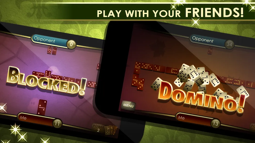 Взлом Domino Royale (Домино Рояль)  [МОД Бесконечные деньги] — полная версия apk на Андроид screen 2