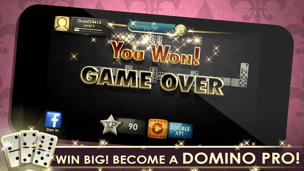 Взлом Domino Royale (Домино Рояль)  [МОД Бесконечные деньги] — полная версия apk на Андроид screen 5