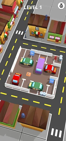 Скачать взлом Car Parking Jam 3D: Move it!  [МОД Бесконечные монеты] — последняя версия apk на Андроид screen 1