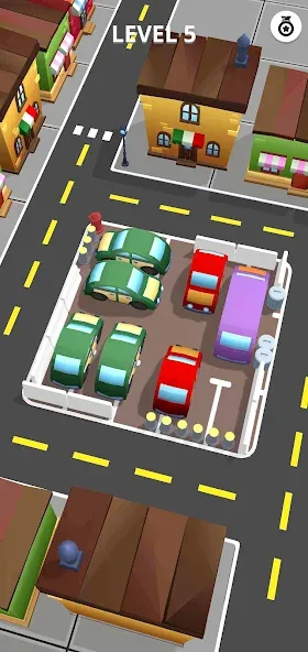 Скачать взлом Car Parking Jam 3D: Move it!  [МОД Бесконечные монеты] — последняя версия apk на Андроид screen 3