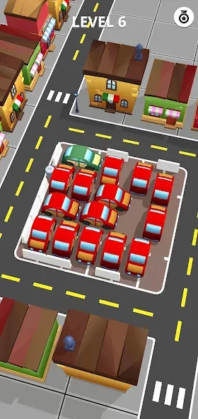 Скачать взлом Car Parking Jam 3D: Move it!  [МОД Бесконечные монеты] — последняя версия apk на Андроид screen 4