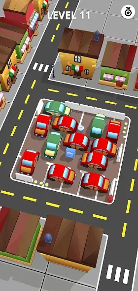 Скачать взлом Car Parking Jam 3D: Move it!  [МОД Бесконечные монеты] — последняя версия apk на Андроид screen 5