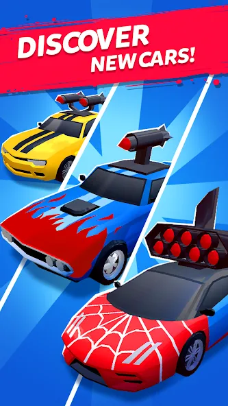 Скачать взломанную Robot Merge Master: Car Games (Мерж Батл Кар)  [МОД Все открыто] — стабильная версия apk на Андроид screen 5