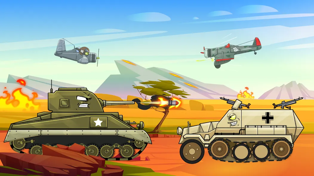 Взломанная Merge Master Tanks: Tank wars (Мерж Танки)  [МОД Много денег] — последняя версия apk на Андроид screen 4