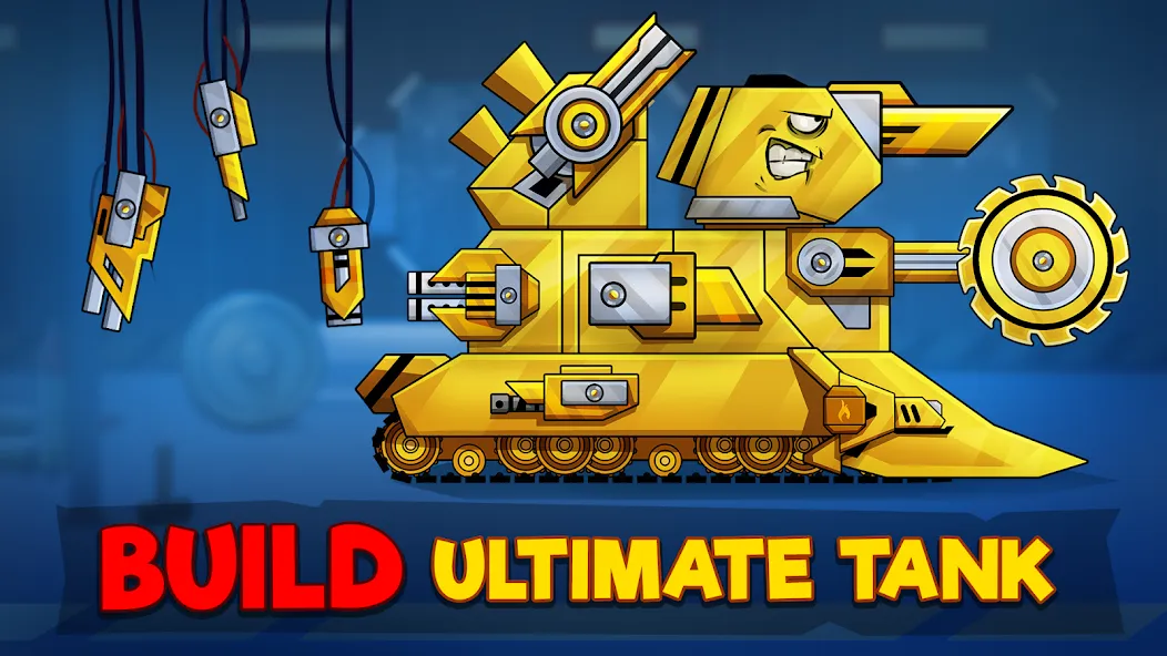 Взлом Tanks Arena io: Craft & Combat (Танки Арена ио)  [МОД Бесконечные деньги] — полная версия apk на Андроид screen 2