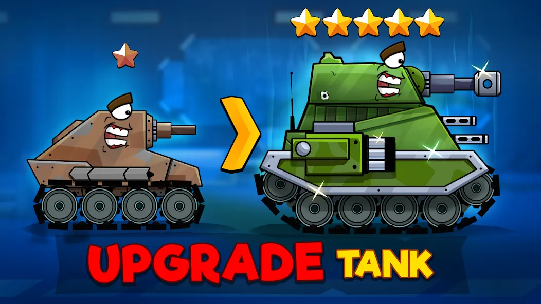 Взлом Tanks Arena io: Craft & Combat (Танки Арена ио)  [МОД Бесконечные деньги] — полная версия apk на Андроид screen 4