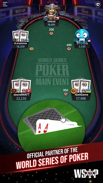 Взлом GGPoker UK — Real Online Poker (Покер Великобритания)  [МОД Много монет] — последняя версия apk на Андроид screen 2