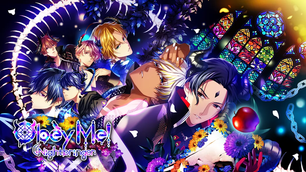 Скачать взлом Otome Games Obey Me! NB  [МОД Unlimited Money] — последняя версия apk на Андроид screen 2