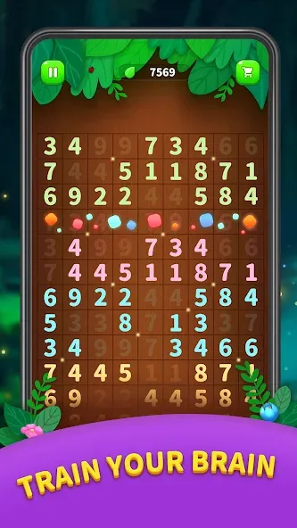 Скачать взломанную Number Match — Ten Pair Puzzle (Намбер Матч)  [МОД Menu] — стабильная версия apk на Андроид screen 5