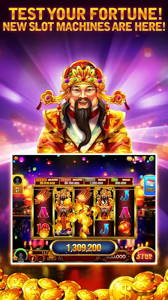 Взломанная Cash Bay Casino — Slots game (Кэш Бэй Казино)  [МОД Меню] — последняя версия apk на Андроид screen 2