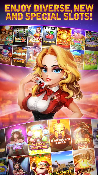 Взломанная Cash Bay Casino — Slots game (Кэш Бэй Казино)  [МОД Меню] — последняя версия apk на Андроид screen 5