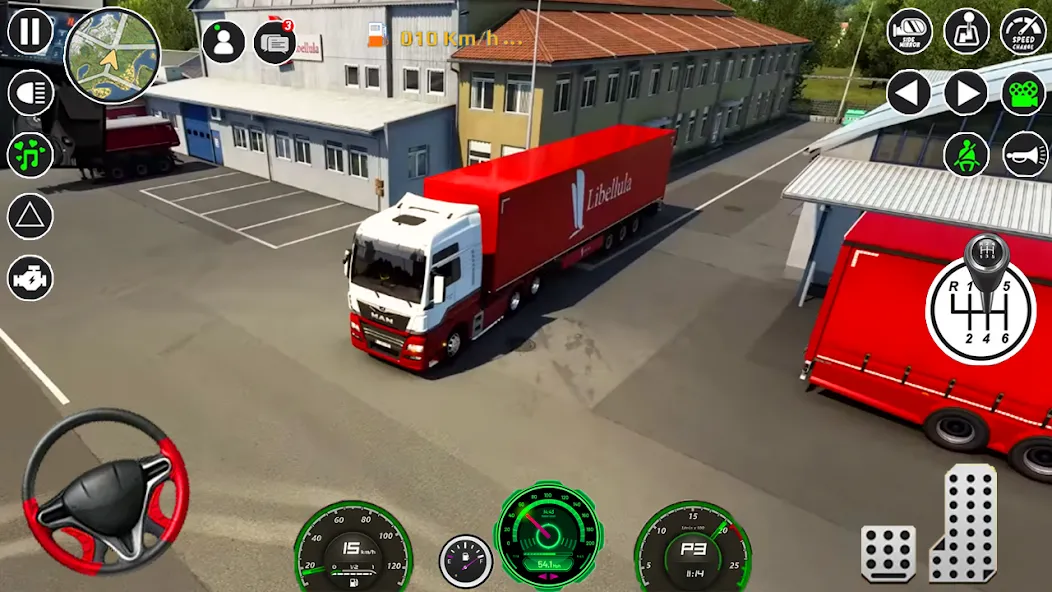 Взломанная American Cargo City Driving 3D  [МОД Unlocked] — стабильная версия apk на Андроид screen 3