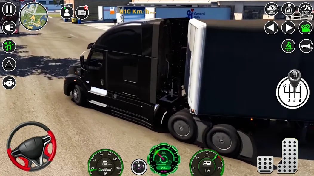 Взломанная American Cargo City Driving 3D  [МОД Unlocked] — стабильная версия apk на Андроид screen 4