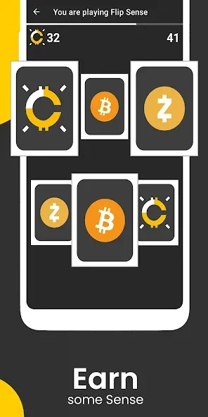 Взлом Crypto Sense — Earn Rewards (Крипто Сенс)  [МОД Unlocked] — полная версия apk на Андроид screen 3