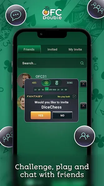 Скачать взлом OFC Double (ОФК Дабл)  [МОД Много монет] — стабильная версия apk на Андроид screen 4