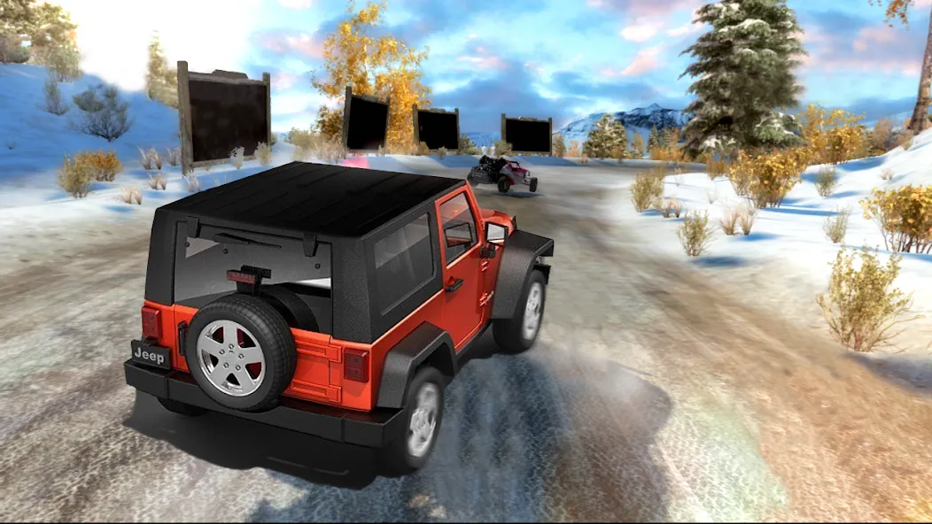 Скачать взлом 4X4 Offroad SUV Driving Games  [МОД Много денег] — стабильная версия apk на Андроид screen 2