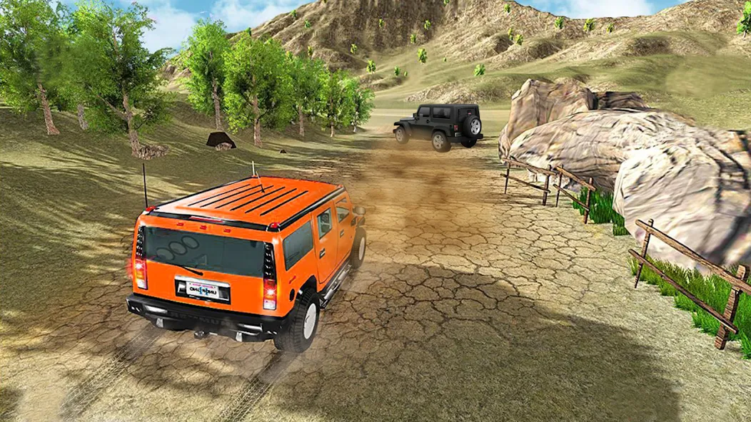 Скачать взлом 4X4 Offroad SUV Driving Games  [МОД Много денег] — стабильная версия apk на Андроид screen 5