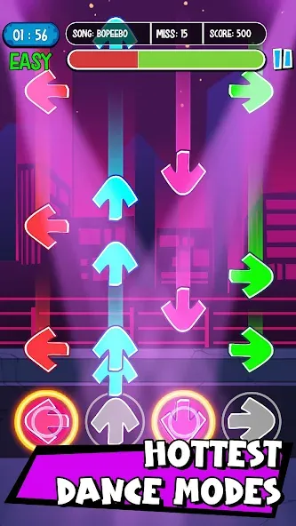 Скачать взлом Beat Live: Show Music Game (ФНФ Музыка Мод Фанкин)  [МОД Бесконечные монеты] — стабильная версия apk на Андроид screen 4