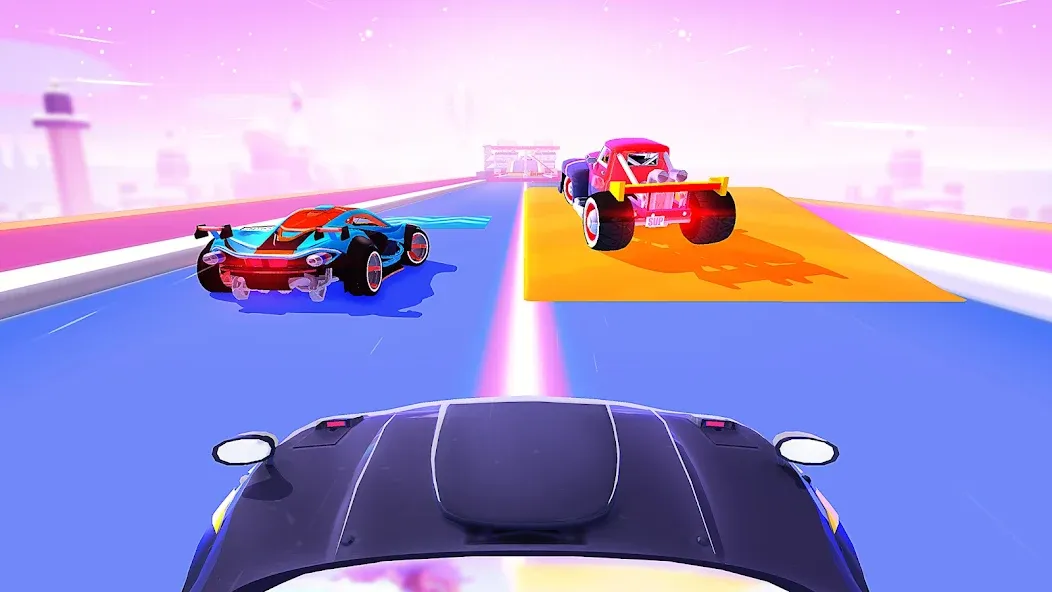 Взломанная SUP Multiplayer Racing Games (СУП Мультиплеер Рейсинг)  [МОД Много денег] — стабильная версия apk на Андроид screen 4