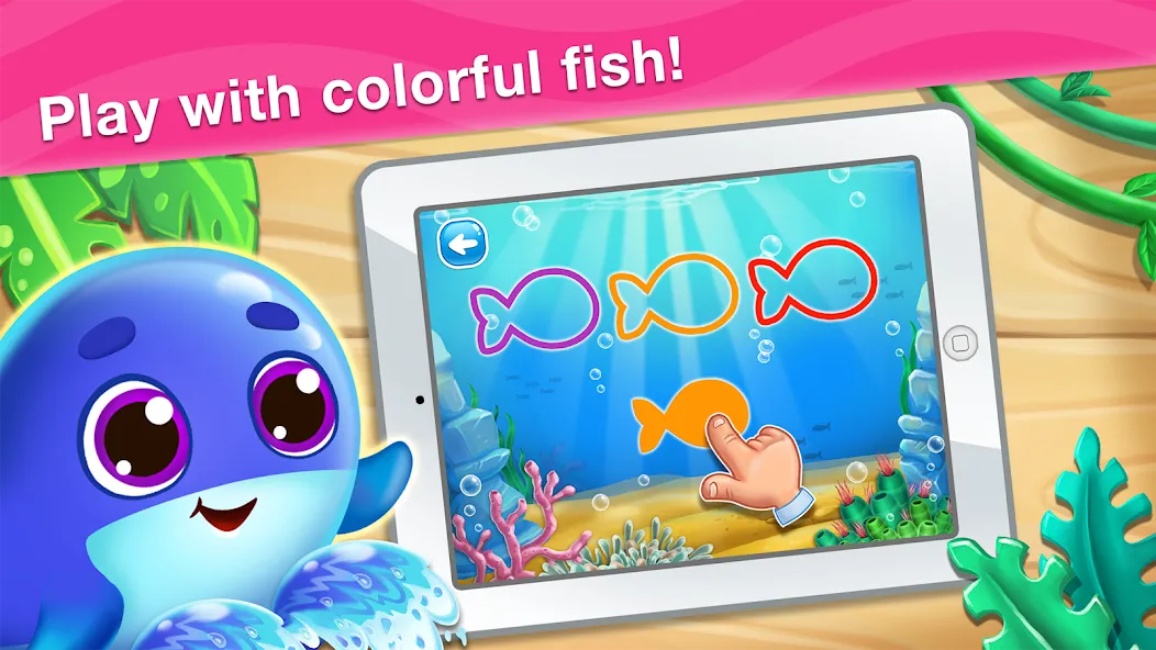 Взломанная Colors learning games for kids  [МОД Unlimited Money] — полная версия apk на Андроид screen 2